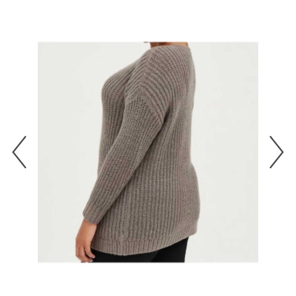 Torrid women's size 2 sweater - Picture 4 of 8